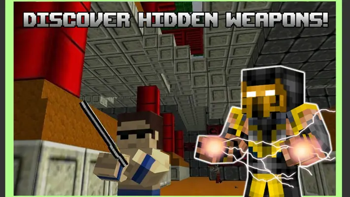 Block Mortal Survival Kombat android App screenshot 11