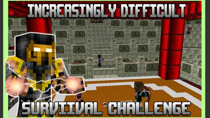 Block Mortal Survival Kombat android App screenshot 13