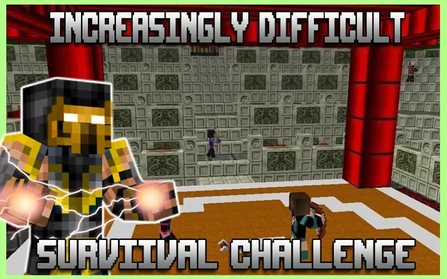 Block Mortal Survival Kombat android App screenshot 3