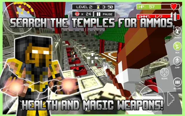 Block Mortal Survival Kombat android App screenshot 4