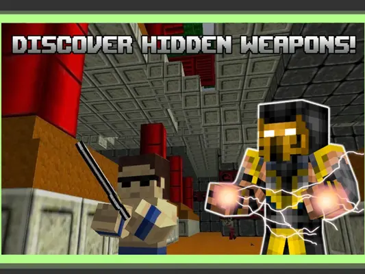 Block Mortal Survival Kombat android App screenshot 6