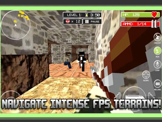 Block Mortal Survival Kombat android App screenshot 7