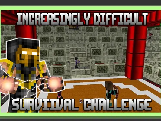 Block Mortal Survival Kombat android App screenshot 8